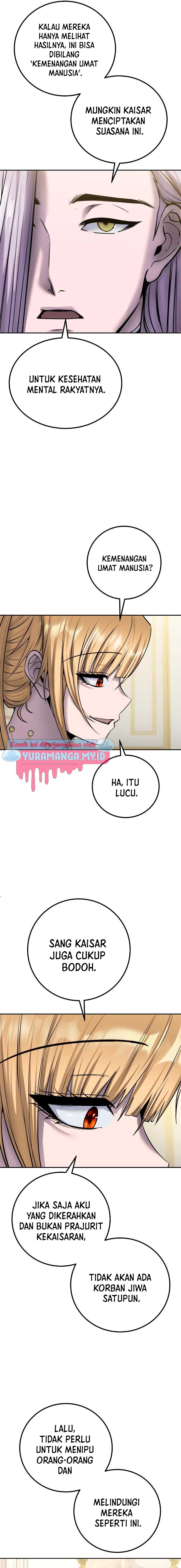 I Was More Overpowered Than the Hero, so I Hid My Power! Chapter 43 Bahasa Indonesia