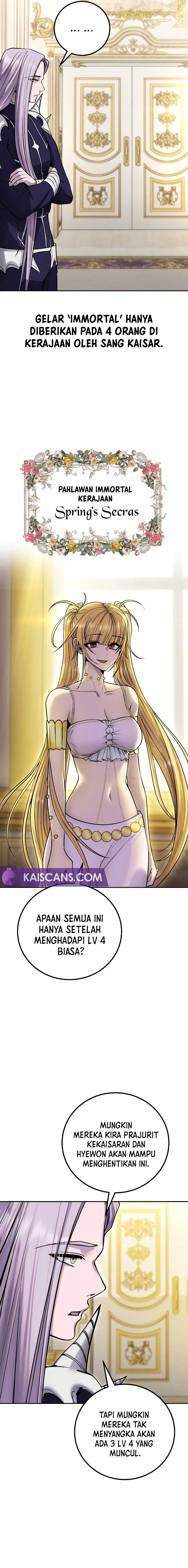 I Was More Overpowered Than the Hero, so I Hid My Power! Chapter 43 Bahasa Indonesia