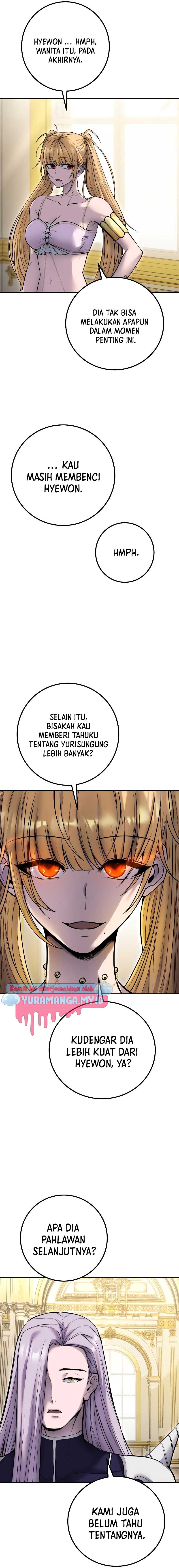 I Was More Overpowered Than the Hero, so I Hid My Power! Chapter 43 Bahasa Indonesia