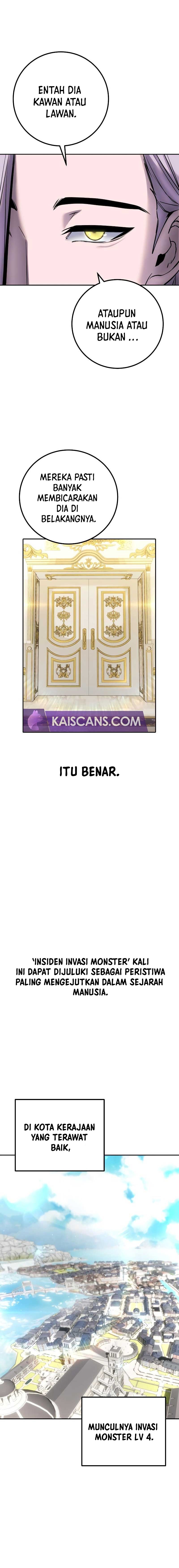 I Was More Overpowered Than the Hero, so I Hid My Power! Chapter 43 Bahasa Indonesia