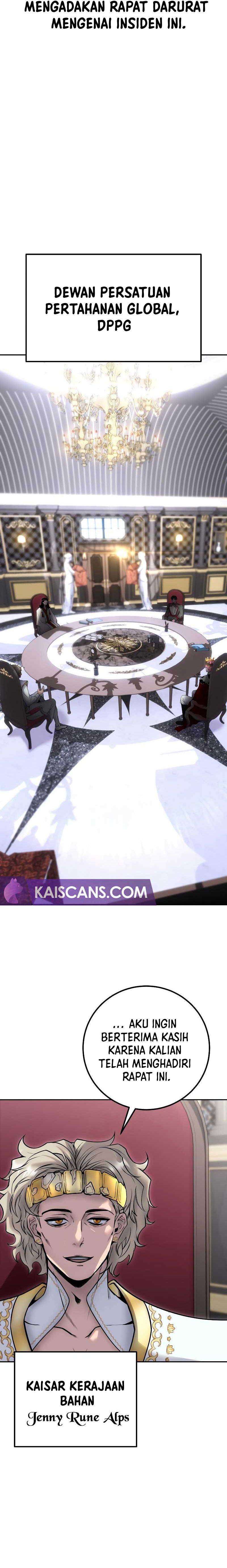 I Was More Overpowered Than the Hero, so I Hid My Power! Chapter 43 Bahasa Indonesia