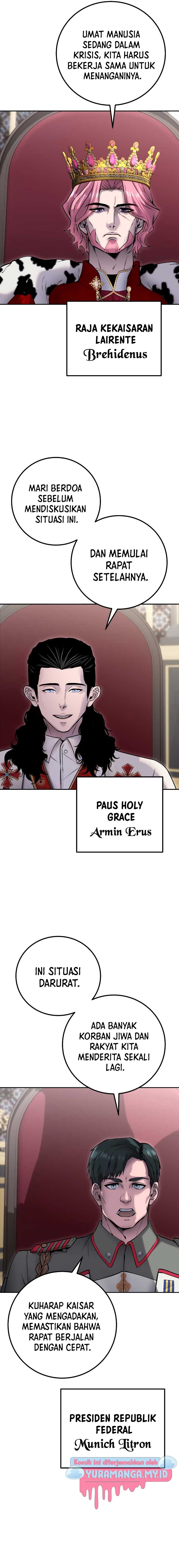 I Was More Overpowered Than the Hero, so I Hid My Power! Chapter 43 Bahasa Indonesia