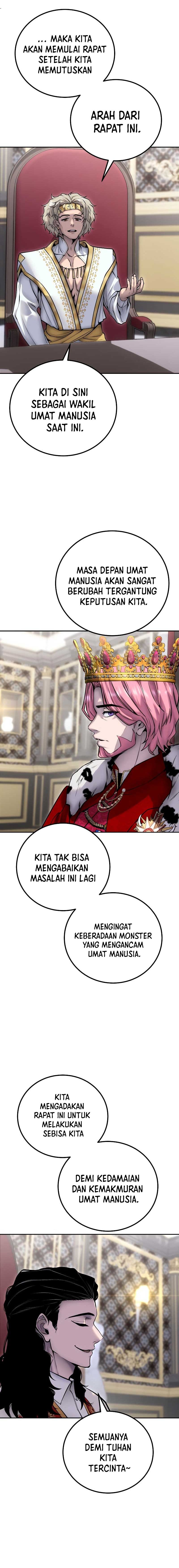 I Was More Overpowered Than the Hero, so I Hid My Power! Chapter 43 Bahasa Indonesia