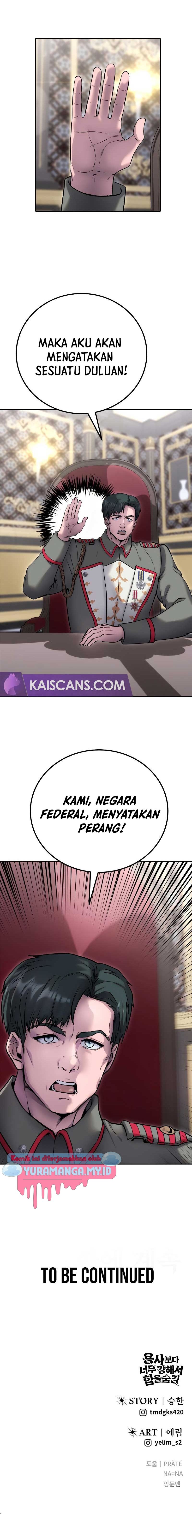 I Was More Overpowered Than the Hero, so I Hid My Power! Chapter 43 Bahasa Indonesia