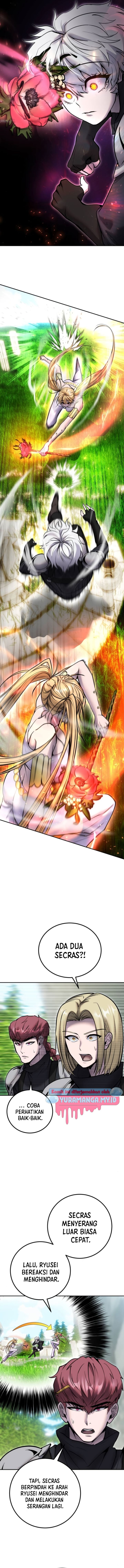 I Was More Overpowered Than the Hero, so I Hid My Power! Chapter 48 Bahasa Indonesia