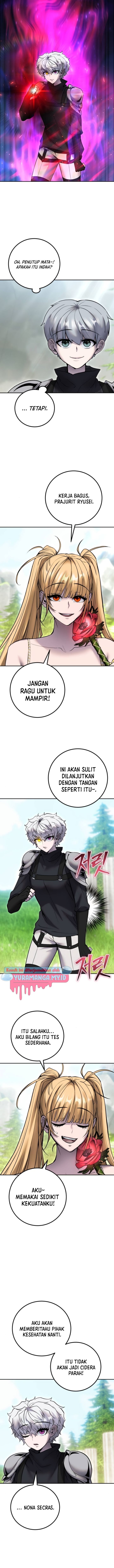I Was More Overpowered Than the Hero, so I Hid My Power! Chapter 48 Bahasa Indonesia