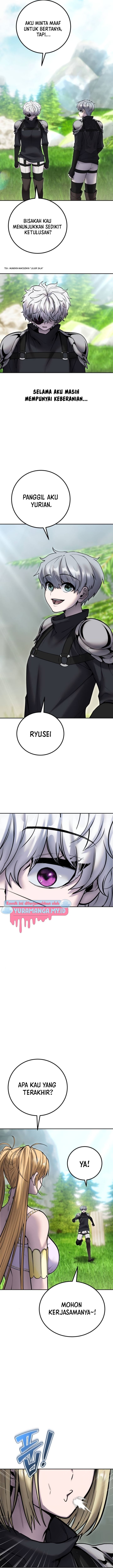 I Was More Overpowered Than the Hero, so I Hid My Power! Chapter 48 Bahasa Indonesia