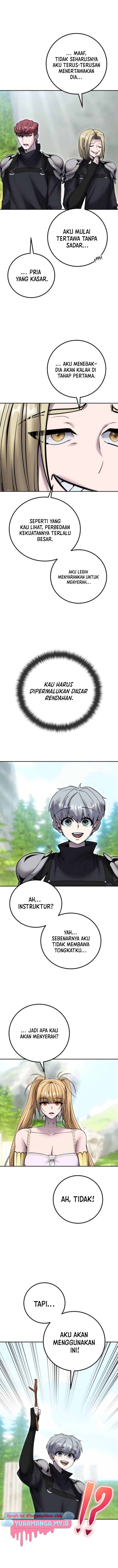 I Was More Overpowered Than the Hero, so I Hid My Power! Chapter 48 Bahasa Indonesia