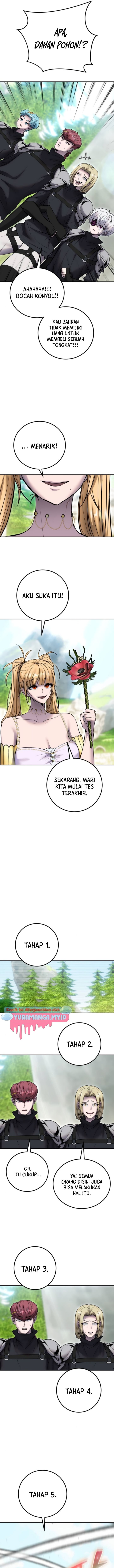 I Was More Overpowered Than the Hero, so I Hid My Power! Chapter 48 Bahasa Indonesia