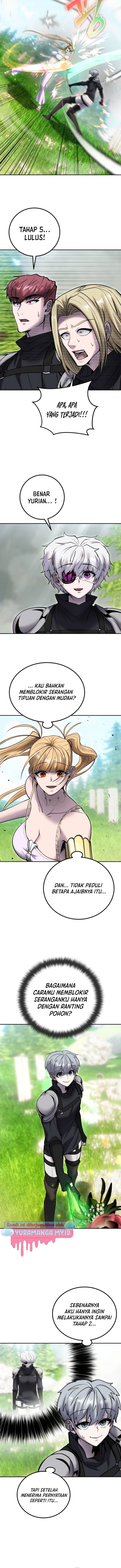 I Was More Overpowered Than the Hero, so I Hid My Power! Chapter 48 Bahasa Indonesia