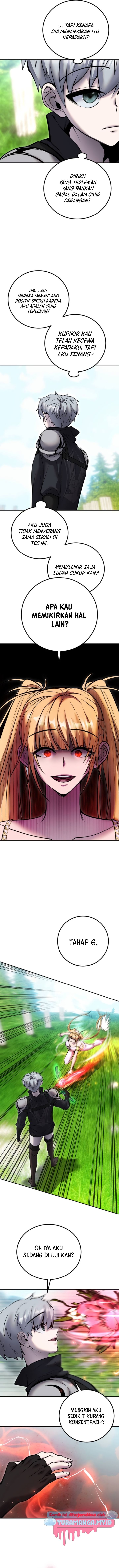 I Was More Overpowered Than the Hero, so I Hid My Power! Chapter 48 Bahasa Indonesia