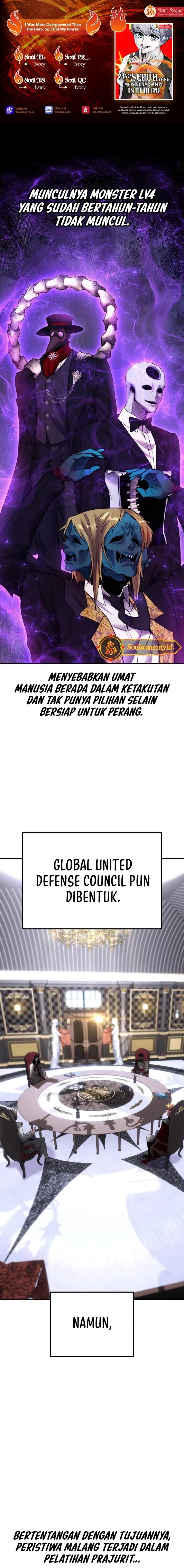 I Was More Overpowered Than the Hero, so I Hid My Power! chapter 59