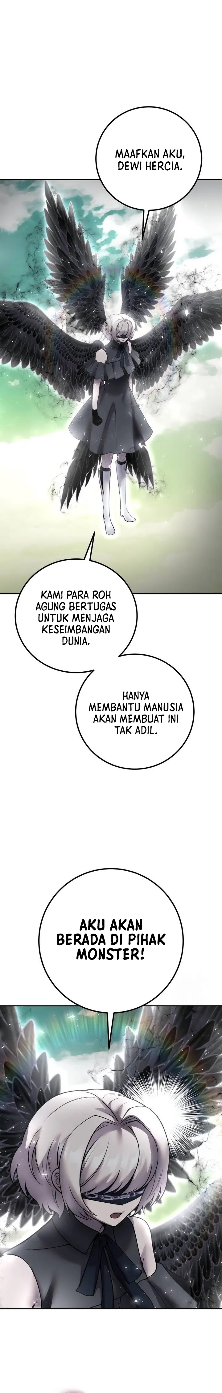 I Was More Overpowered Than the Hero, so I Hid My Power! Chapter 71 Bahasa Indonesia