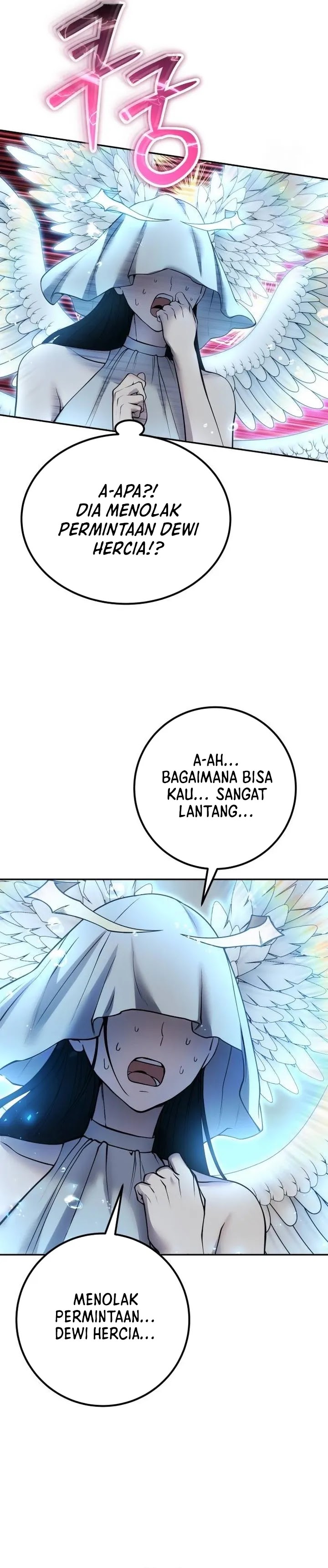 I Was More Overpowered Than the Hero, so I Hid My Power! Chapter 71 Bahasa Indonesia