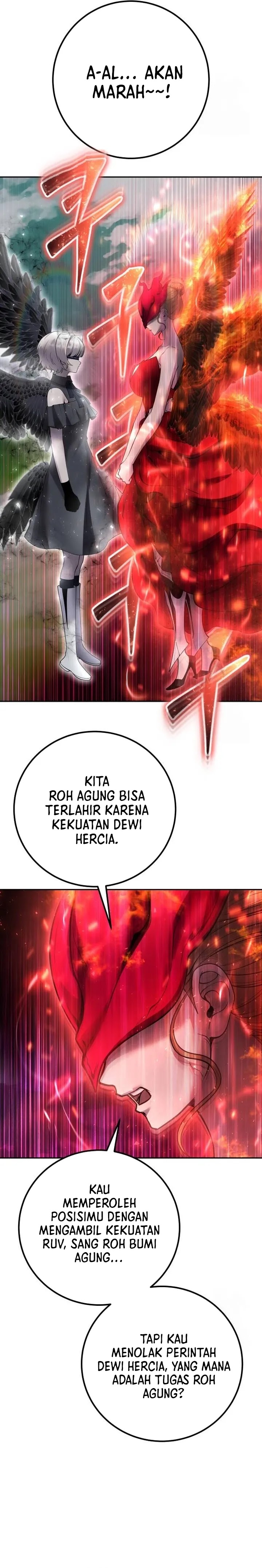 I Was More Overpowered Than the Hero, so I Hid My Power! Chapter 71 Bahasa Indonesia