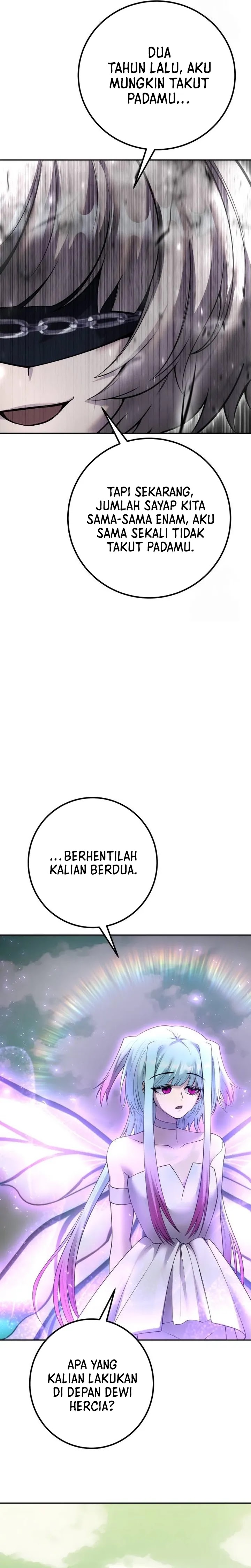 I Was More Overpowered Than the Hero, so I Hid My Power! Chapter 71 Bahasa Indonesia