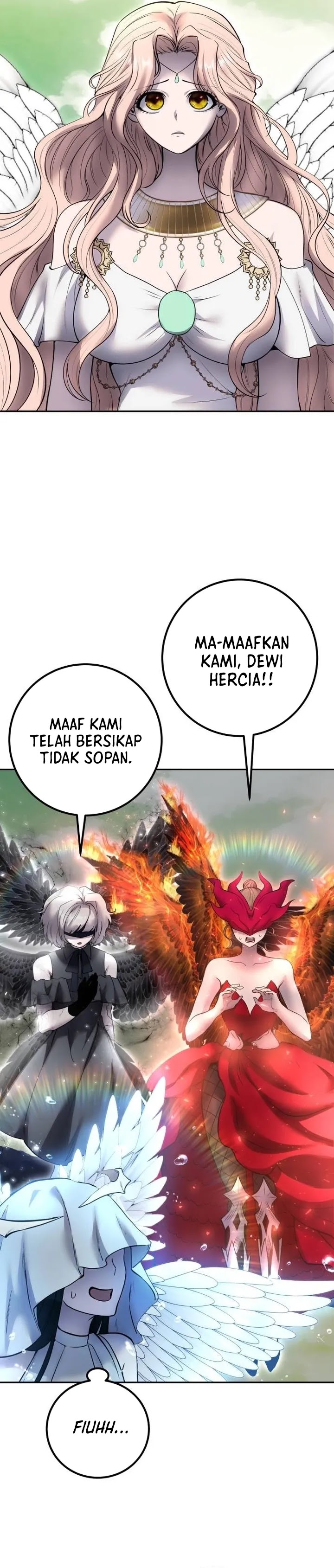 I Was More Overpowered Than the Hero, so I Hid My Power! Chapter 71 Bahasa Indonesia