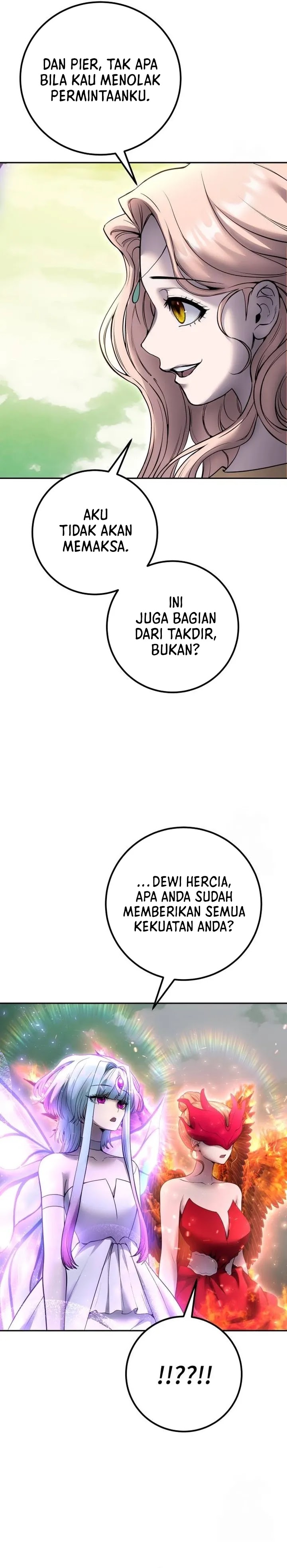 I Was More Overpowered Than the Hero, so I Hid My Power! Chapter 71 Bahasa Indonesia