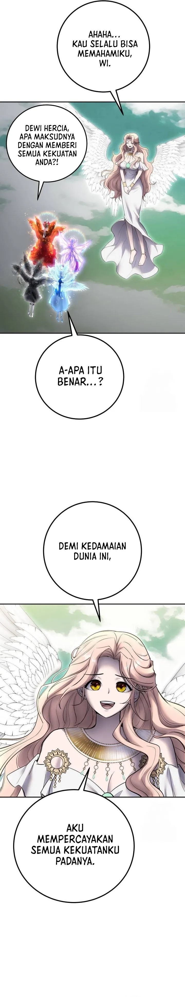 I Was More Overpowered Than the Hero, so I Hid My Power! Chapter 71 Bahasa Indonesia