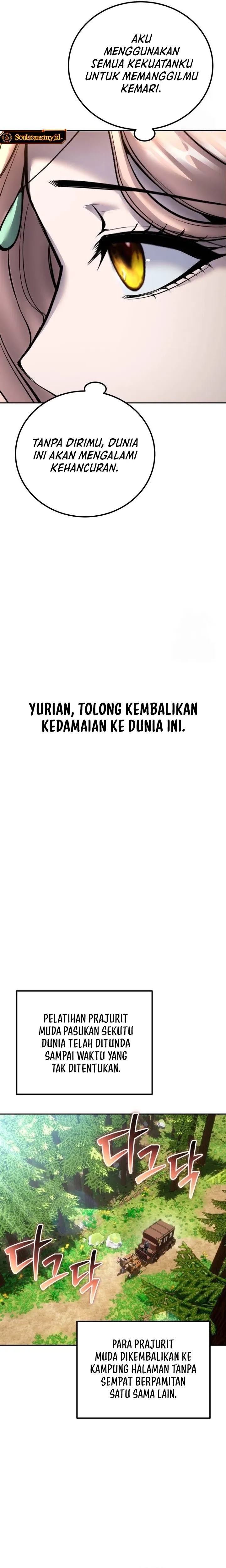 I Was More Overpowered Than the Hero, so I Hid My Power! Chapter 71 Bahasa Indonesia