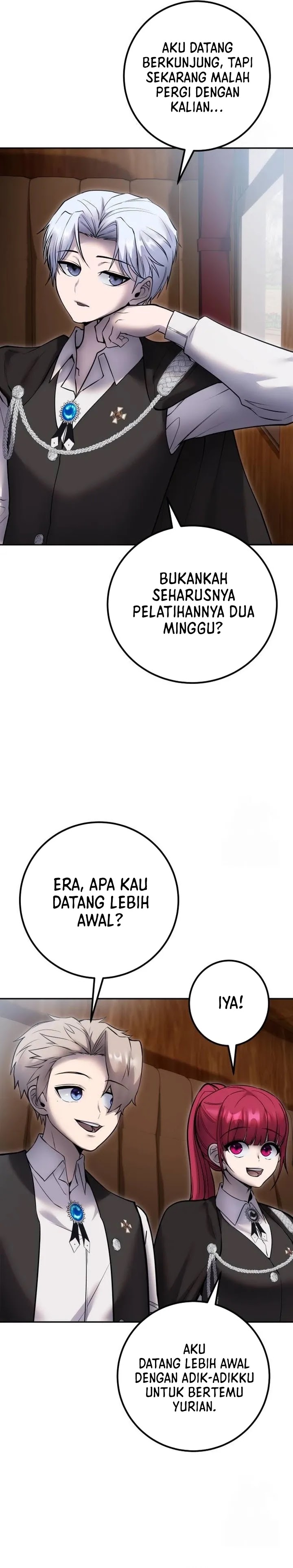 I Was More Overpowered Than the Hero, so I Hid My Power! Chapter 71 Bahasa Indonesia