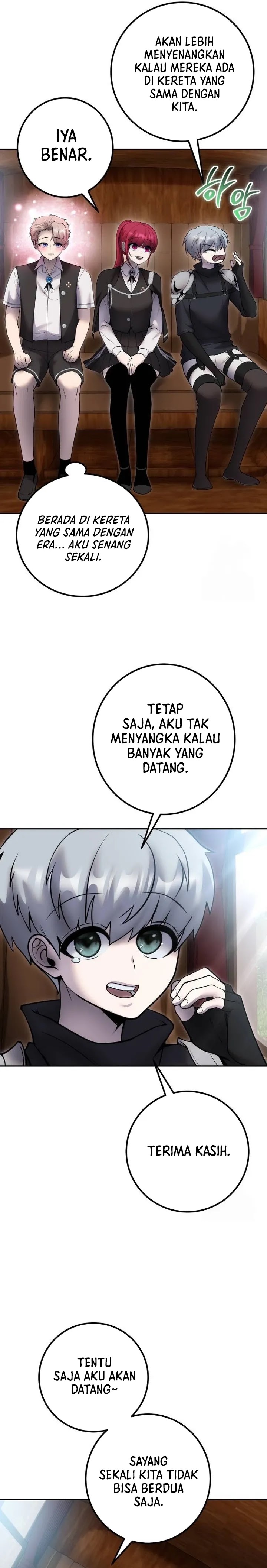 I Was More Overpowered Than the Hero, so I Hid My Power! Chapter 71 Bahasa Indonesia