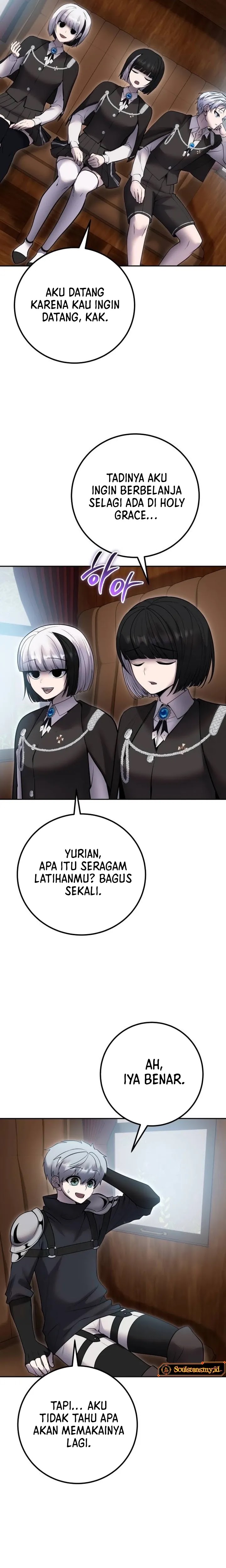 I Was More Overpowered Than the Hero, so I Hid My Power! Chapter 71 Bahasa Indonesia