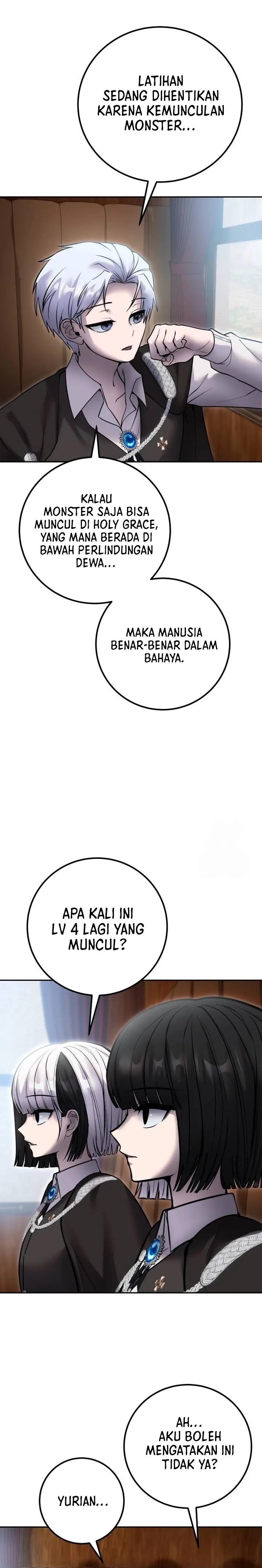 I Was More Overpowered Than the Hero, so I Hid My Power! Chapter 71 Bahasa Indonesia