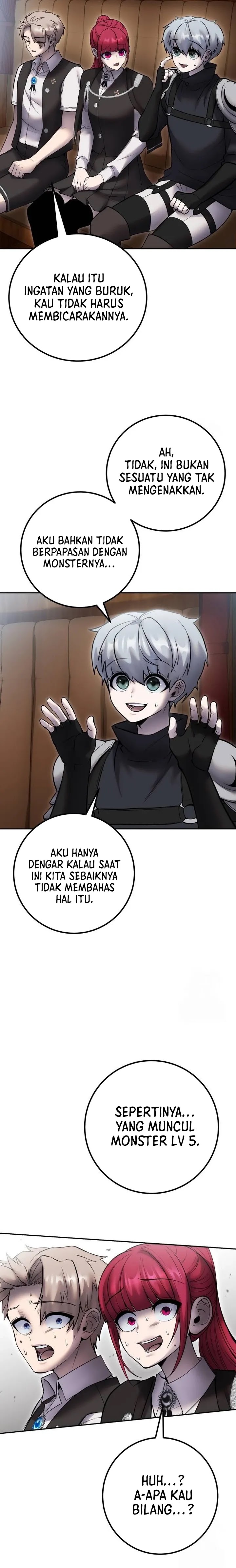 I Was More Overpowered Than the Hero, so I Hid My Power! Chapter 71 Bahasa Indonesia