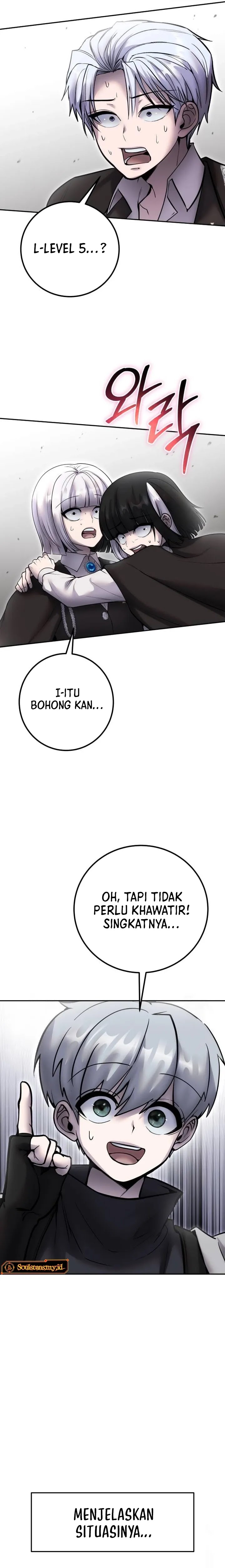 I Was More Overpowered Than the Hero, so I Hid My Power! Chapter 71 Bahasa Indonesia