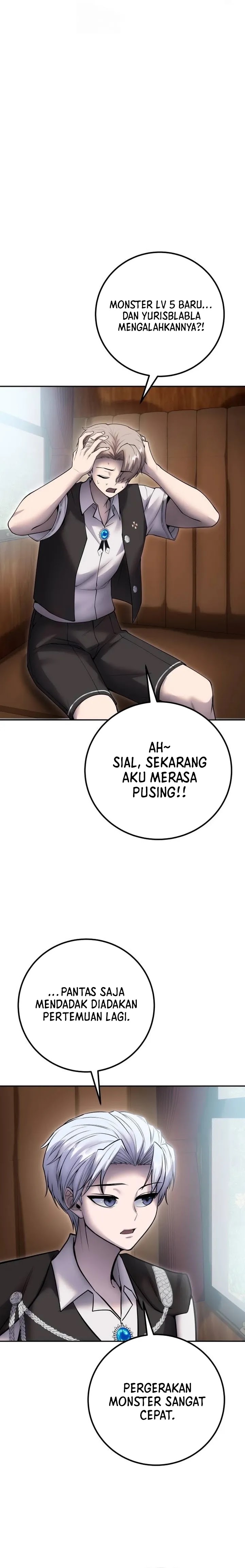 I Was More Overpowered Than the Hero, so I Hid My Power! Chapter 71 Bahasa Indonesia