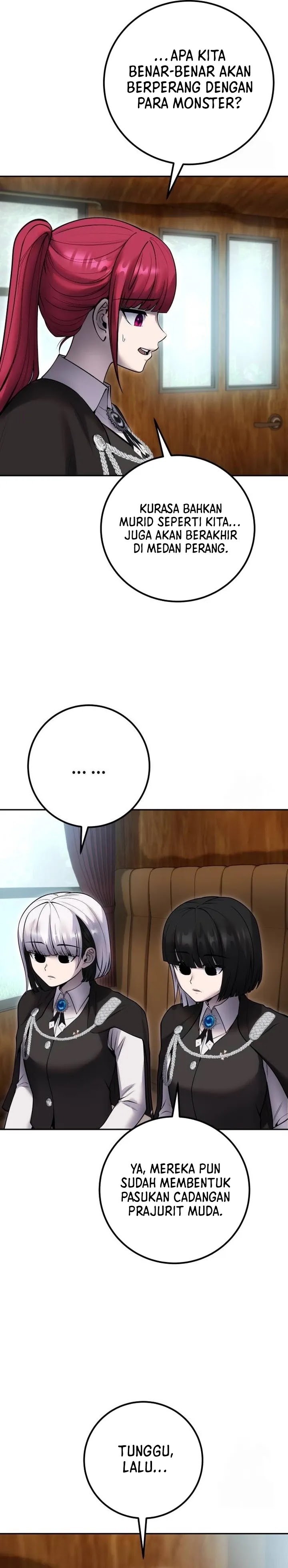 I Was More Overpowered Than the Hero, so I Hid My Power! Chapter 71 Bahasa Indonesia