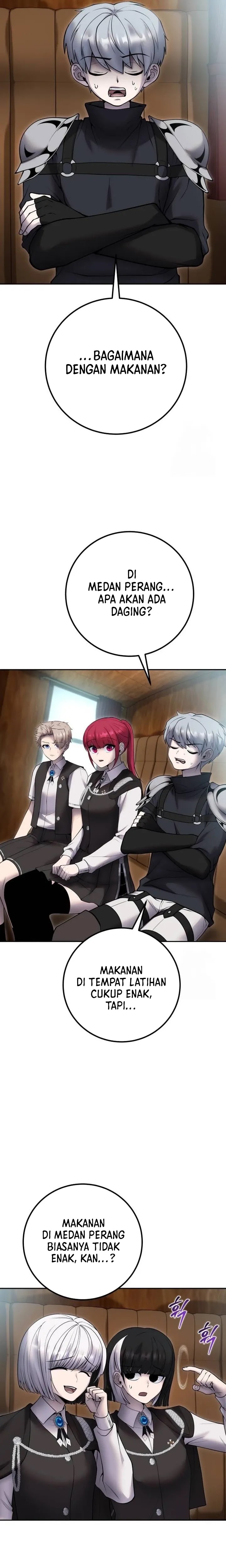 I Was More Overpowered Than the Hero, so I Hid My Power! Chapter 71 Bahasa Indonesia