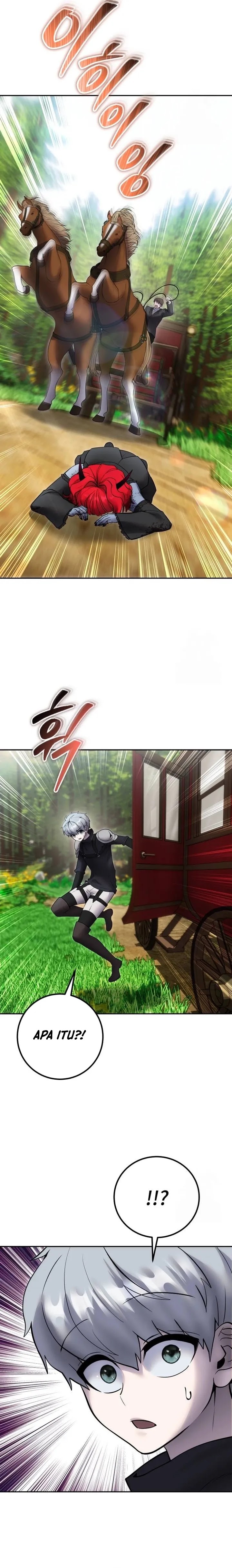 I Was More Overpowered Than the Hero, so I Hid My Power! Chapter 71 Bahasa Indonesia