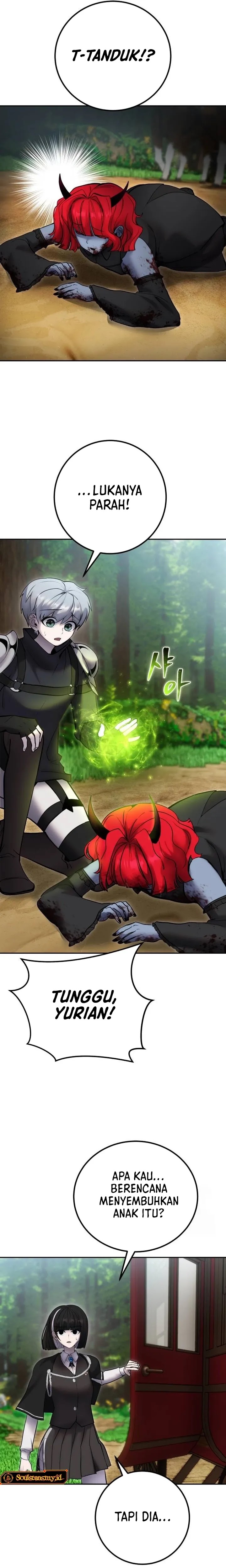 I Was More Overpowered Than the Hero, so I Hid My Power! Chapter 71 Bahasa Indonesia