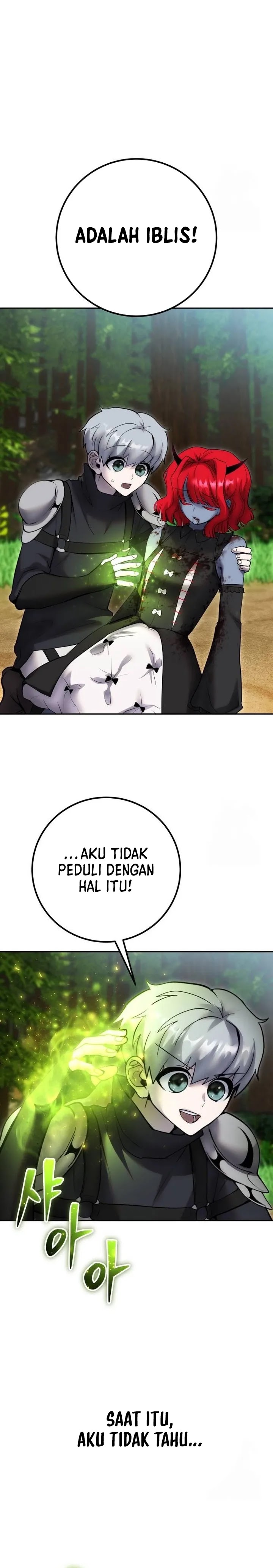 I Was More Overpowered Than the Hero, so I Hid My Power! Chapter 71 Bahasa Indonesia