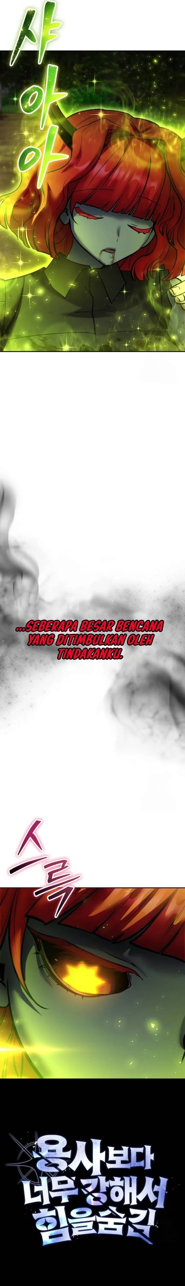 I Was More Overpowered Than the Hero, so I Hid My Power! Chapter 71 Bahasa Indonesia