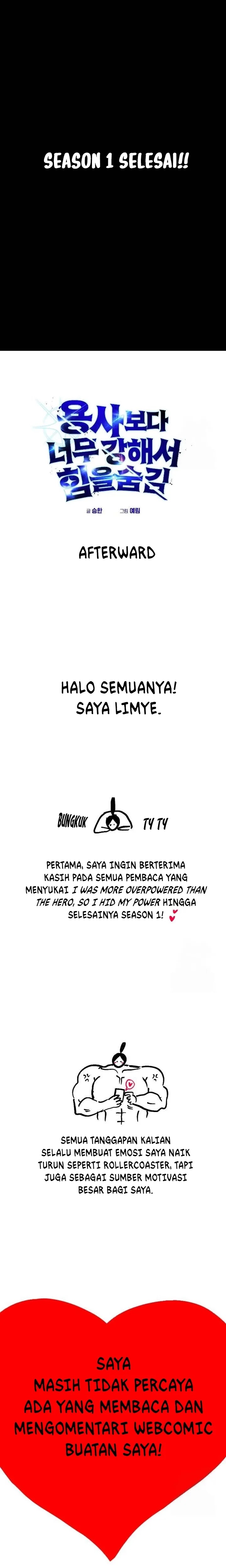 I Was More Overpowered Than the Hero, so I Hid My Power! Chapter 71 Bahasa Indonesia
