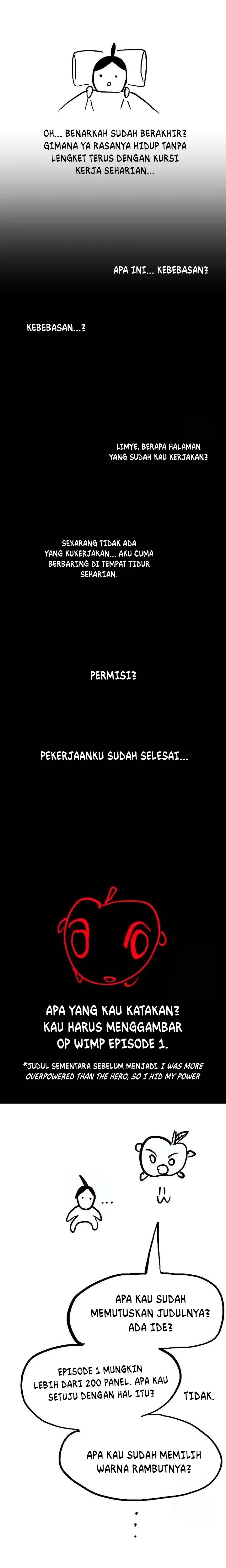 I Was More Overpowered Than the Hero, so I Hid My Power! Chapter 71 Bahasa Indonesia