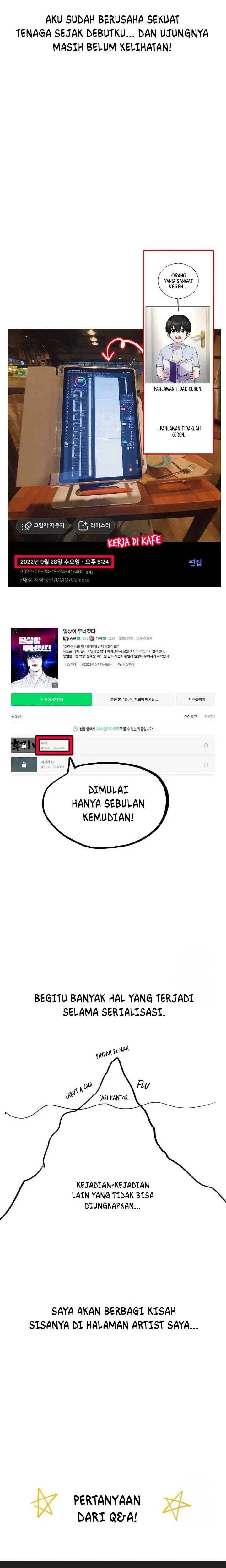 I Was More Overpowered Than the Hero, so I Hid My Power! Chapter 71 Bahasa Indonesia