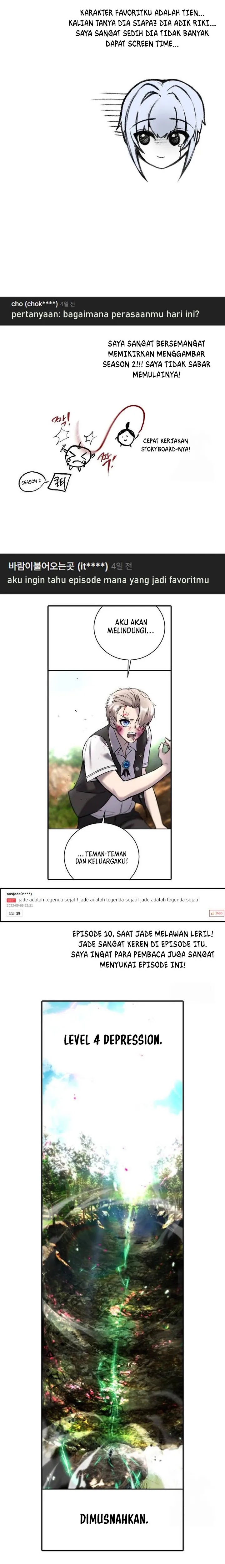 I Was More Overpowered Than the Hero, so I Hid My Power! Chapter 71 Bahasa Indonesia