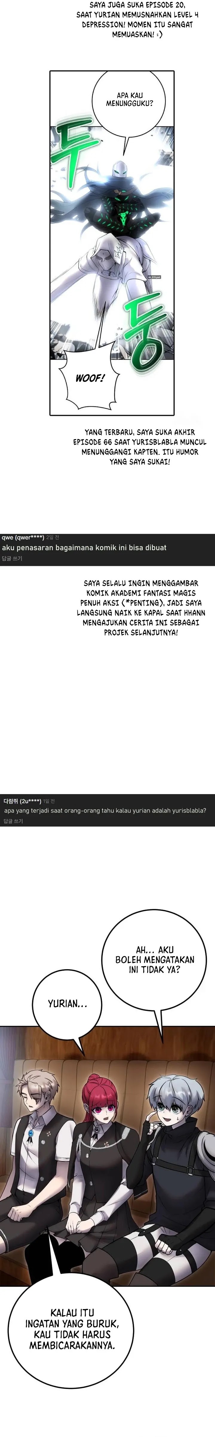 I Was More Overpowered Than the Hero, so I Hid My Power! Chapter 71 Bahasa Indonesia