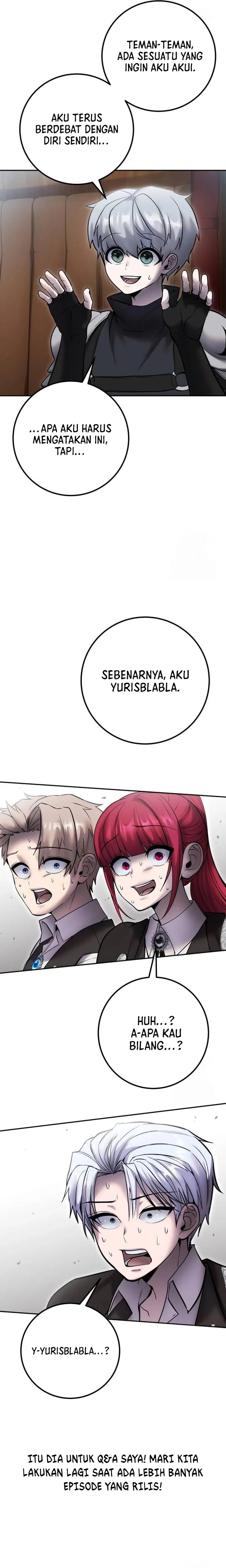 I Was More Overpowered Than the Hero, so I Hid My Power! Chapter 71 Bahasa Indonesia