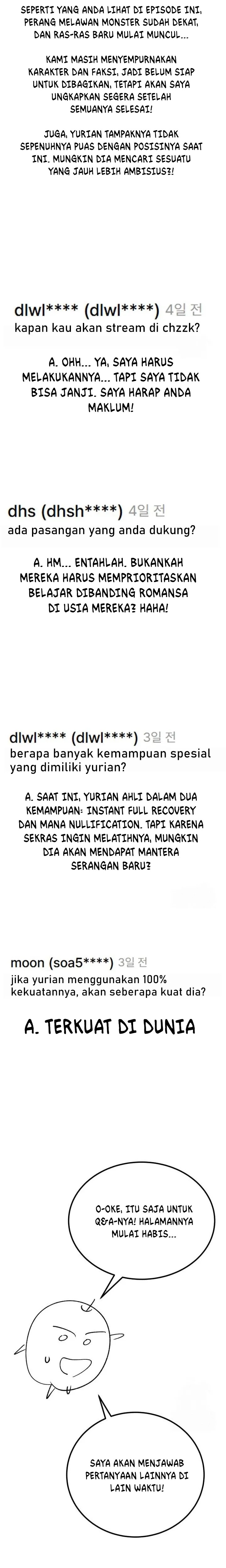 I Was More Overpowered Than the Hero, so I Hid My Power! Chapter 71 Bahasa Indonesia