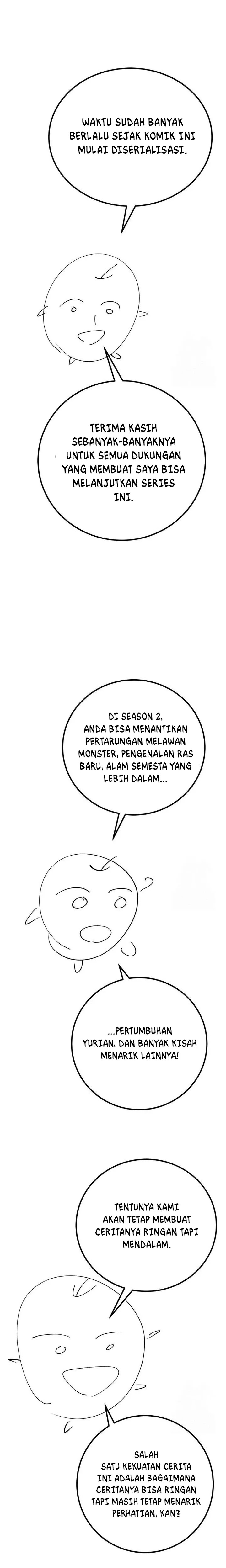 I Was More Overpowered Than the Hero, so I Hid My Power! Chapter 71 Bahasa Indonesia