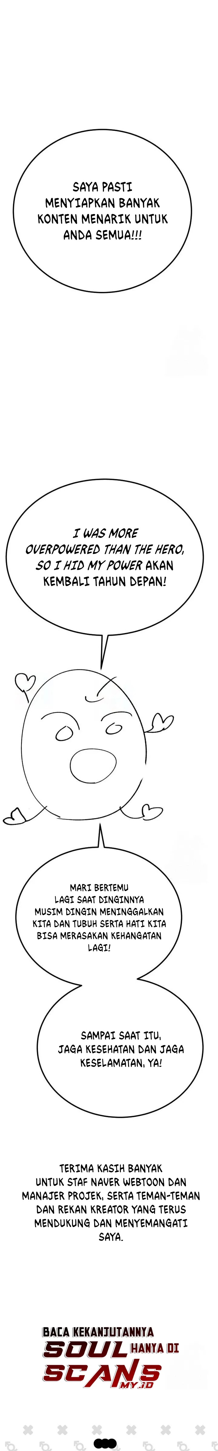 I Was More Overpowered Than the Hero, so I Hid My Power! Chapter 71 Bahasa Indonesia