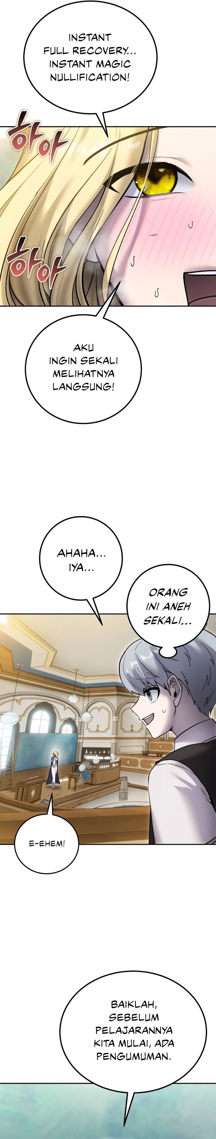 I Was More Overpowered Than the Hero, so I Hid My Power! chapter 82