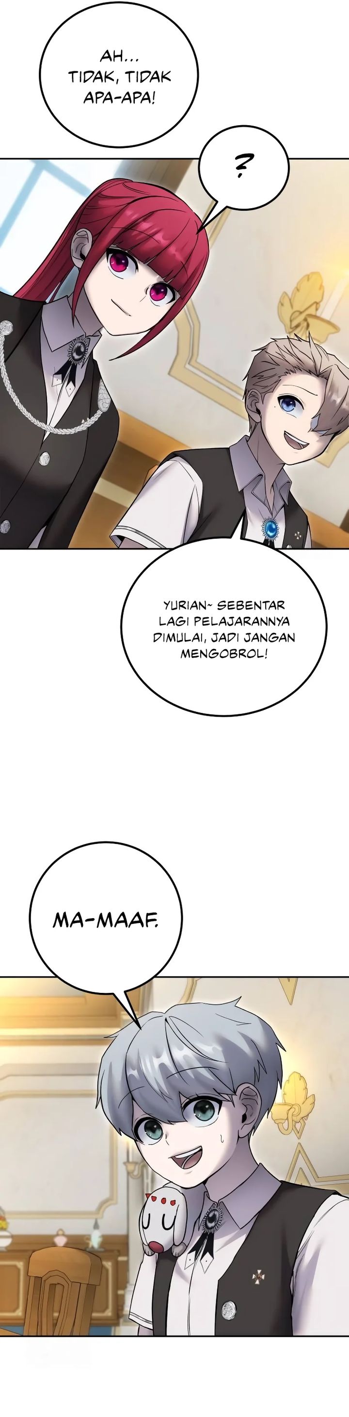 I Was More Overpowered Than the Hero, so I Hid My Power! chapter 82