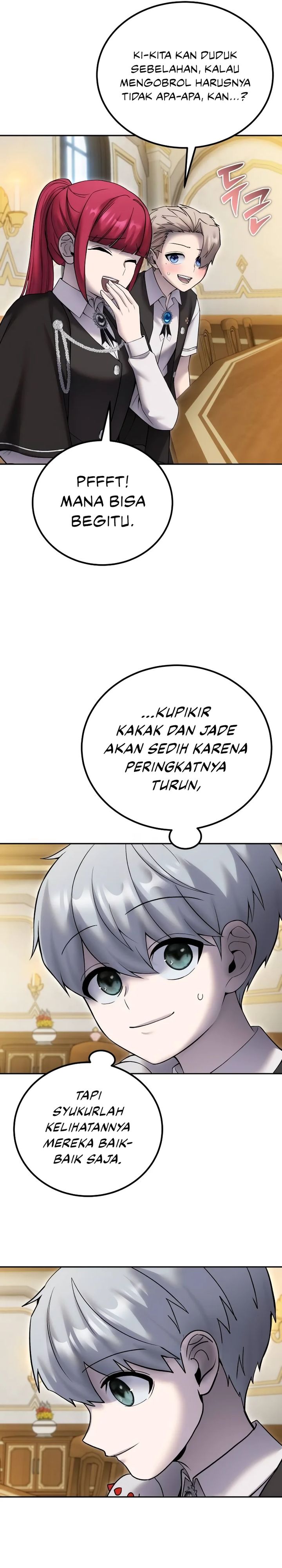 I Was More Overpowered Than the Hero, so I Hid My Power! chapter 82