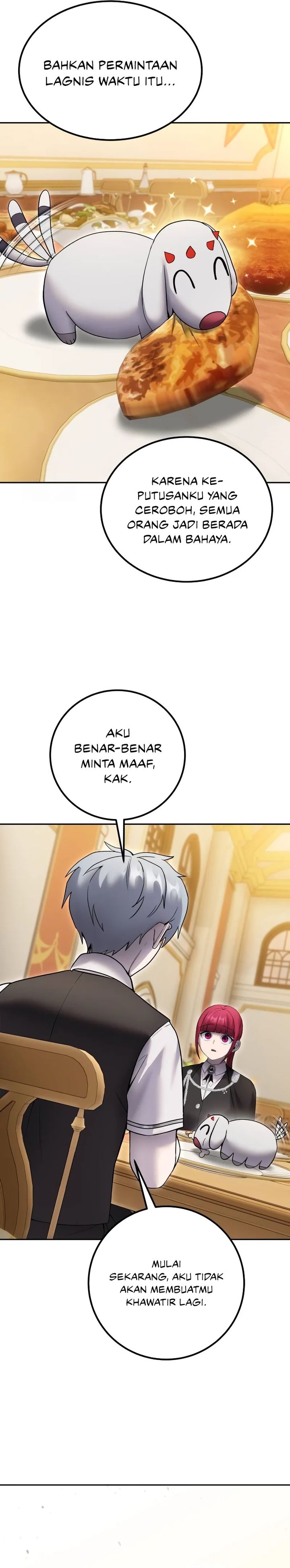 I Was More Overpowered Than the Hero, so I Hid My Power! chapter 82